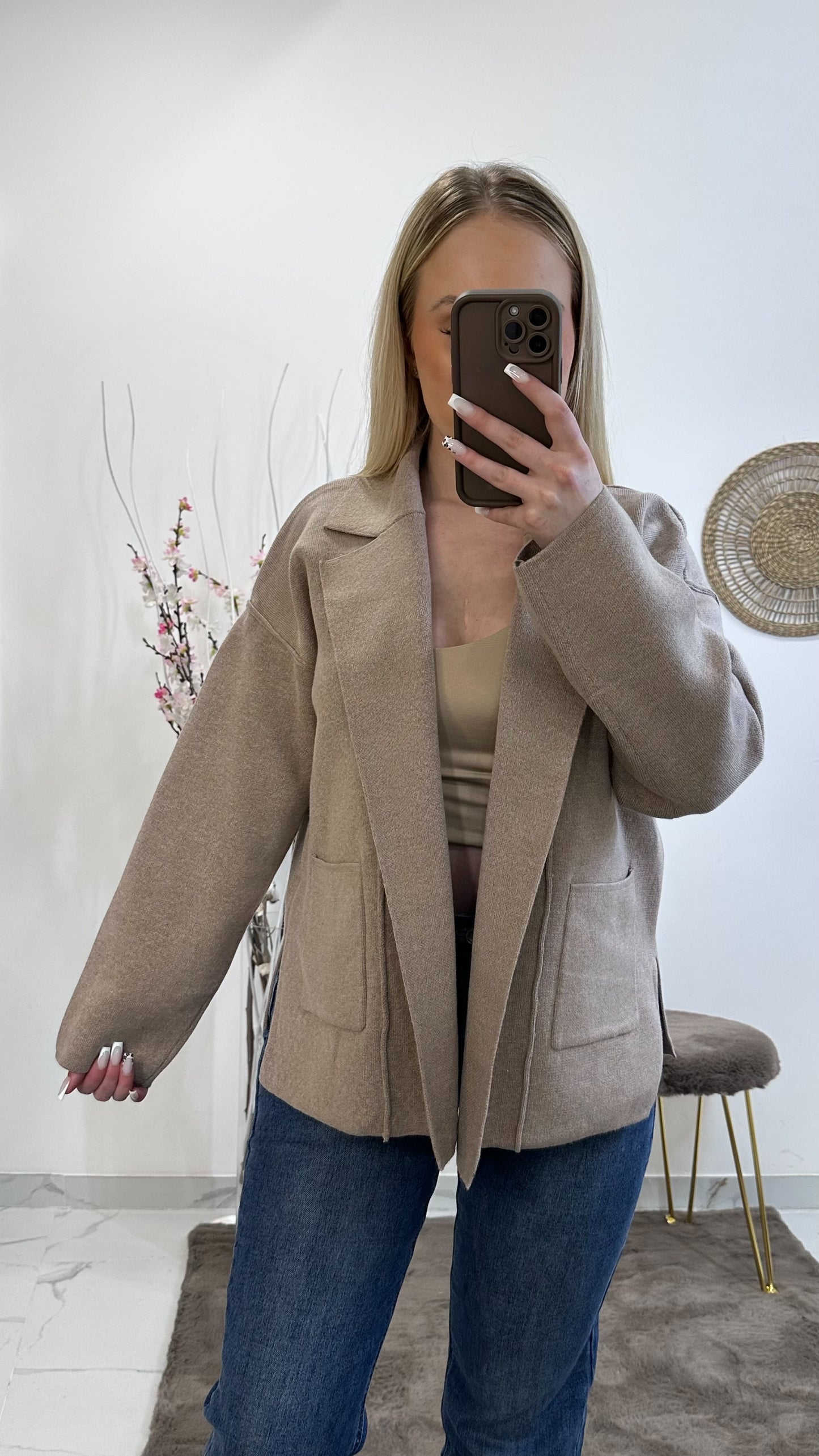 Gilet Beige