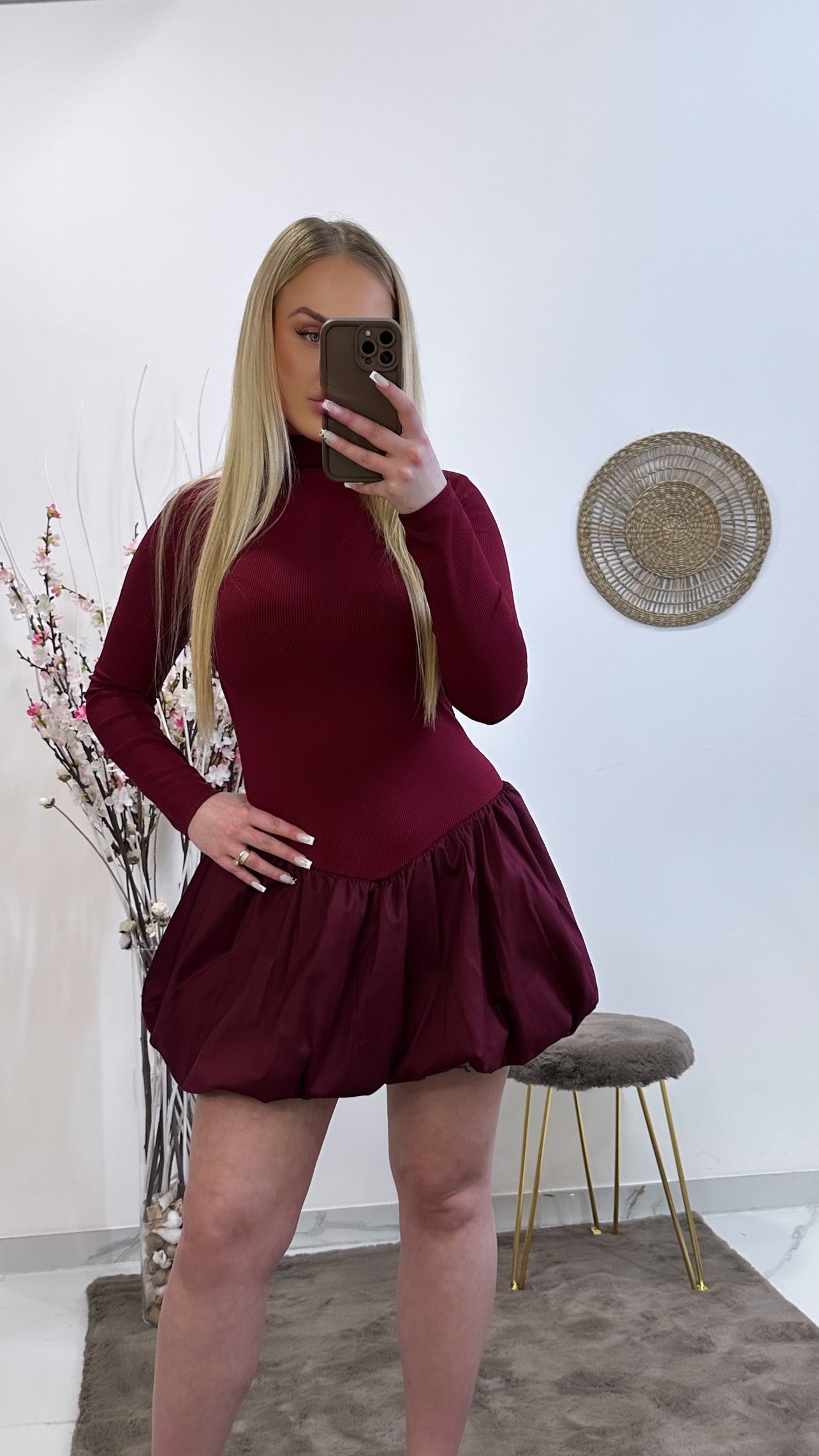 Robe Bordeaux