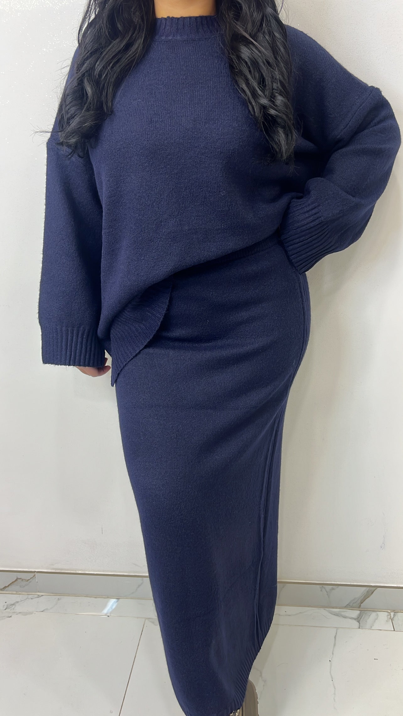 ENSEMBLE JUPE MAILLE