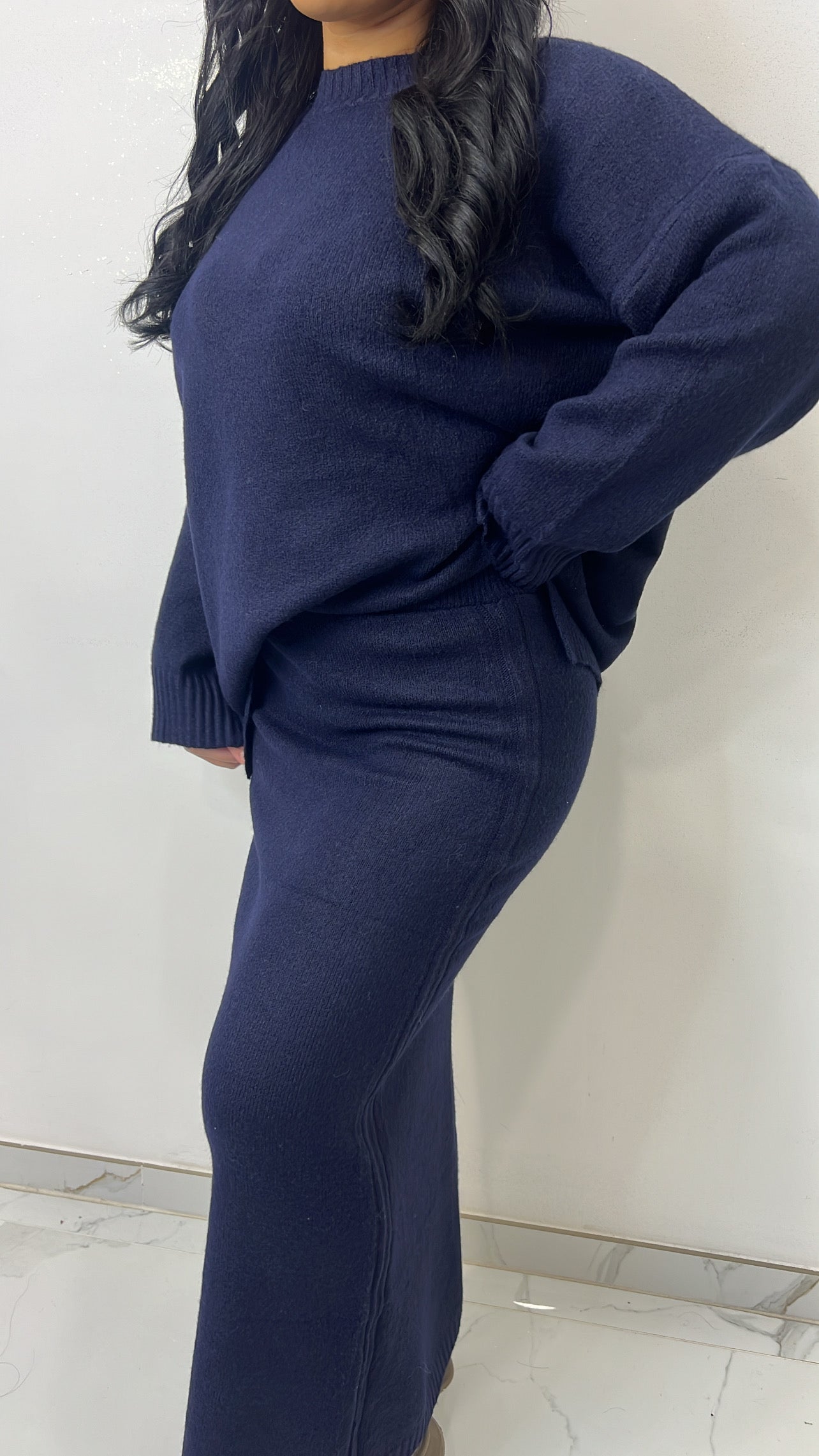 ENSEMBLE JUPE MAILLE