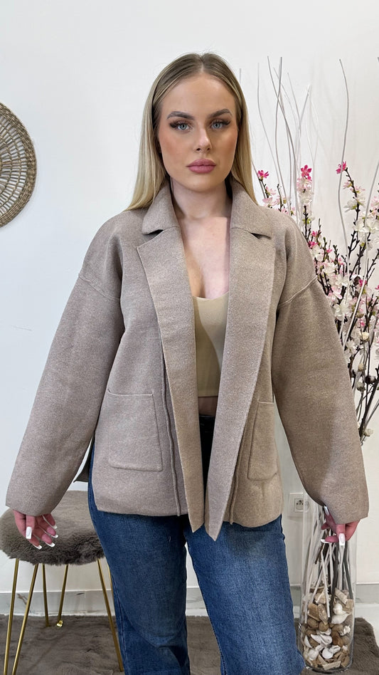 Gilet Beige
